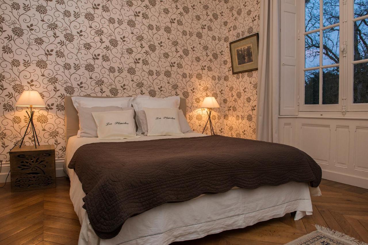 Le Manoir De Benedicte B&B Cahan Eksteriør billede