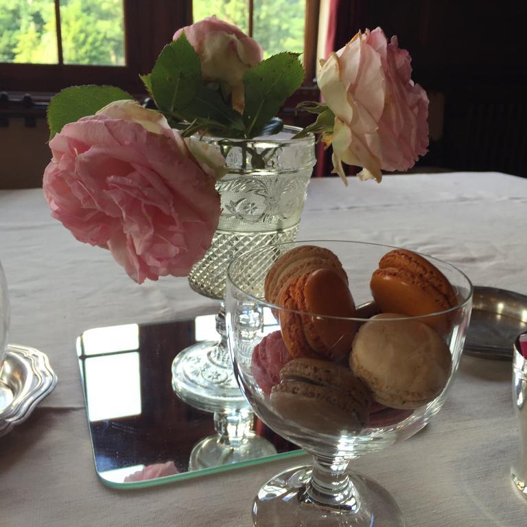 Le Manoir De Benedicte B&B Cahan Eksteriør billede