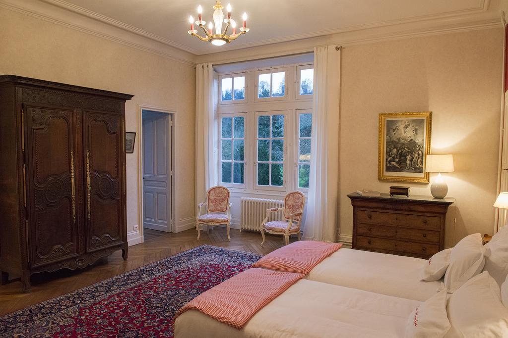 Le Manoir De Benedicte B&B Cahan Eksteriør billede