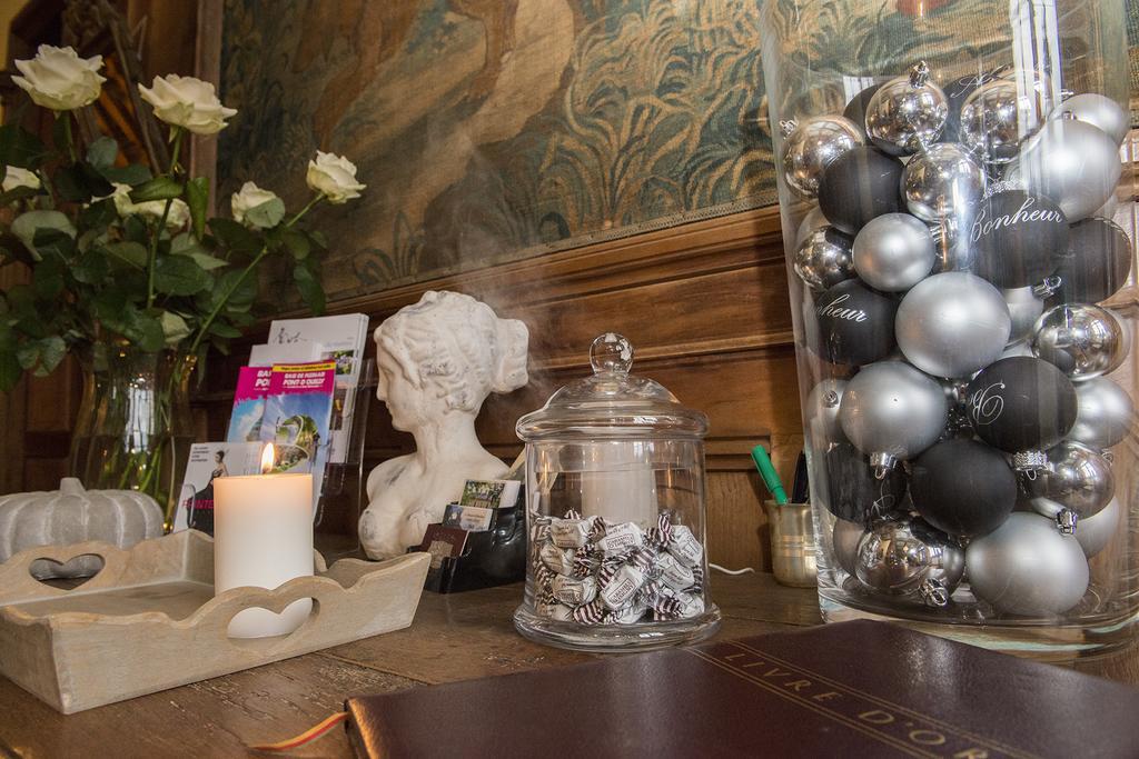 Le Manoir De Benedicte B&B Cahan Eksteriør billede