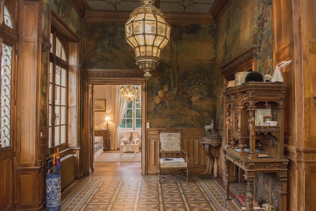 Le Manoir De Benedicte B&B Cahan Eksteriør billede